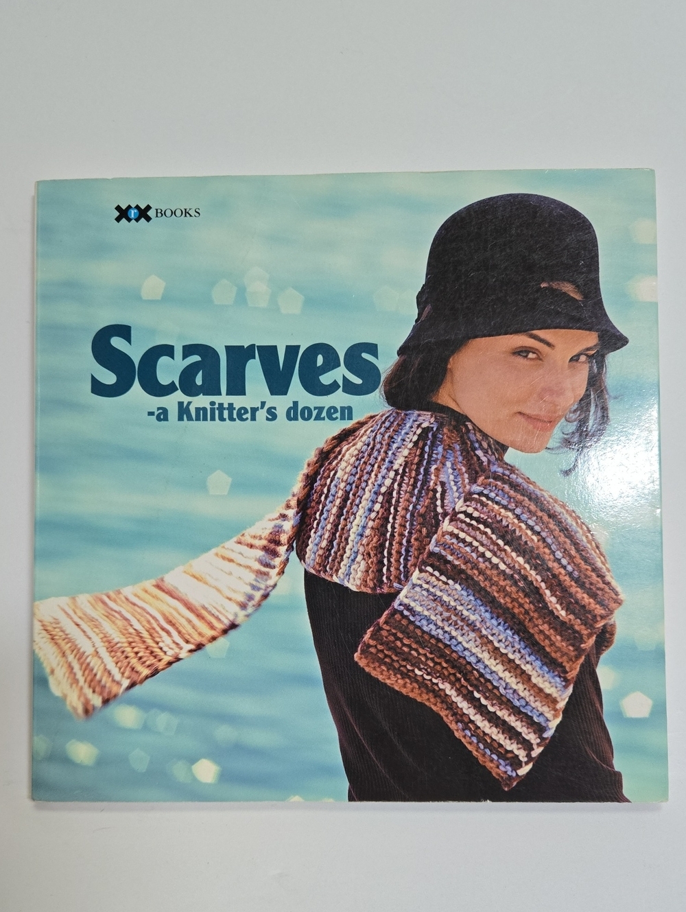 Scarves A Knitter's Dozen 2095 Paperback Book with 24 Scarf Patterns